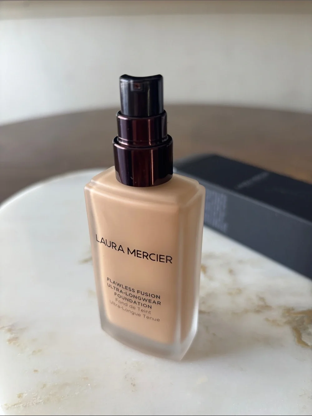 Laura Mercier Flawless Fusion Ultra Longwear foundation +Rimmel Concealer bundle